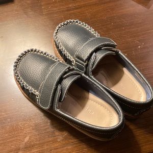 Elephantito boat shoes, navy, barely worn